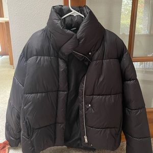 H&M oversized puffer